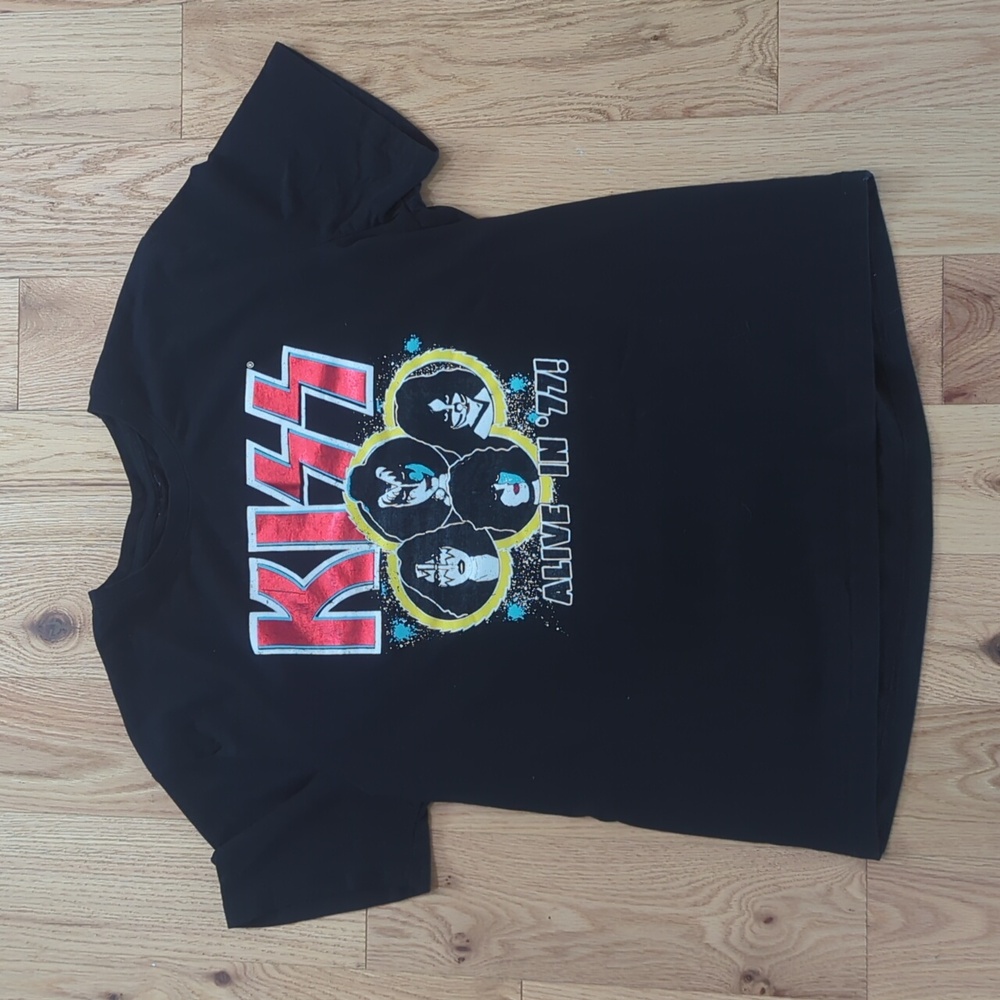 KISS. Women's Graphic Band Tee. Size Medium*